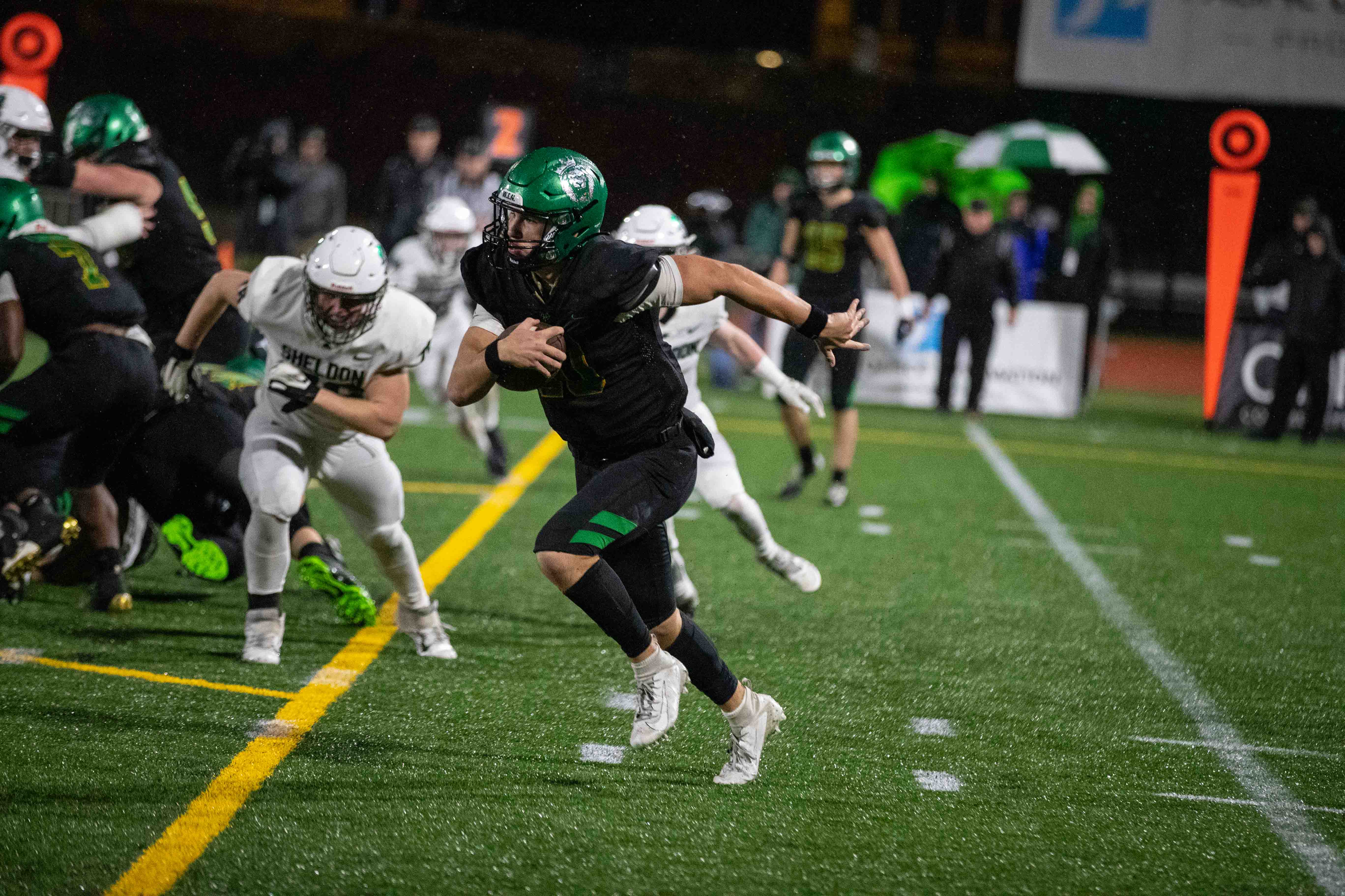 West Linn Sheldon 6A Oregon football championship November 25 2022 Jeff Hinds 60